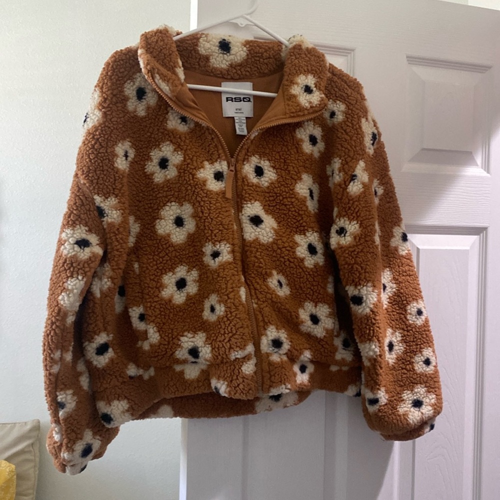 RSQ very warm fleece jacket